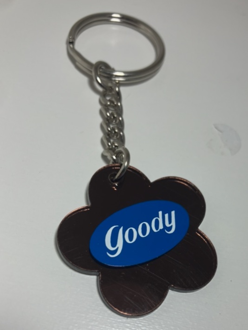 Vintage Goody flower rare keychain. Brand new - Picture 2 of 3